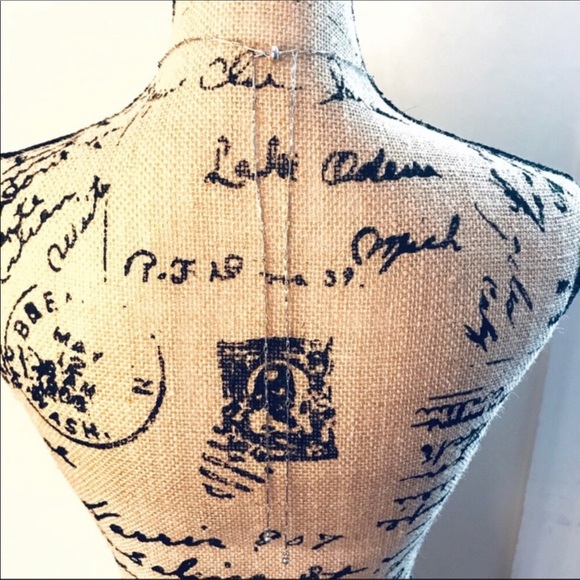 Celestial Charm Necklace Sterling Silver Plated Handmade in USA Adjustable - Picture 4 of 4